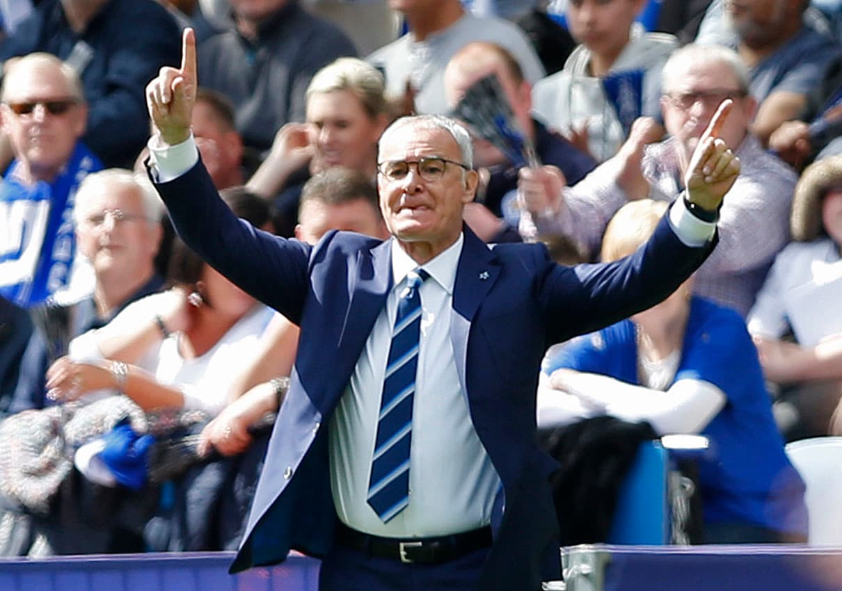 Premier League: Ranieri, ora il titolo è a 1,22