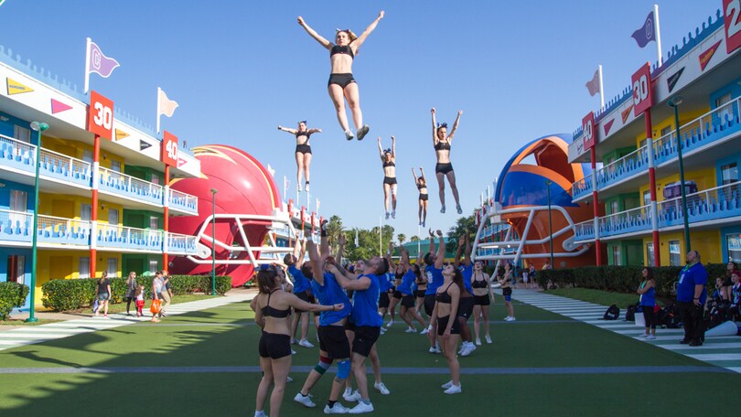 Al via ad Orlando i Mondiali dell'International Cheer Union