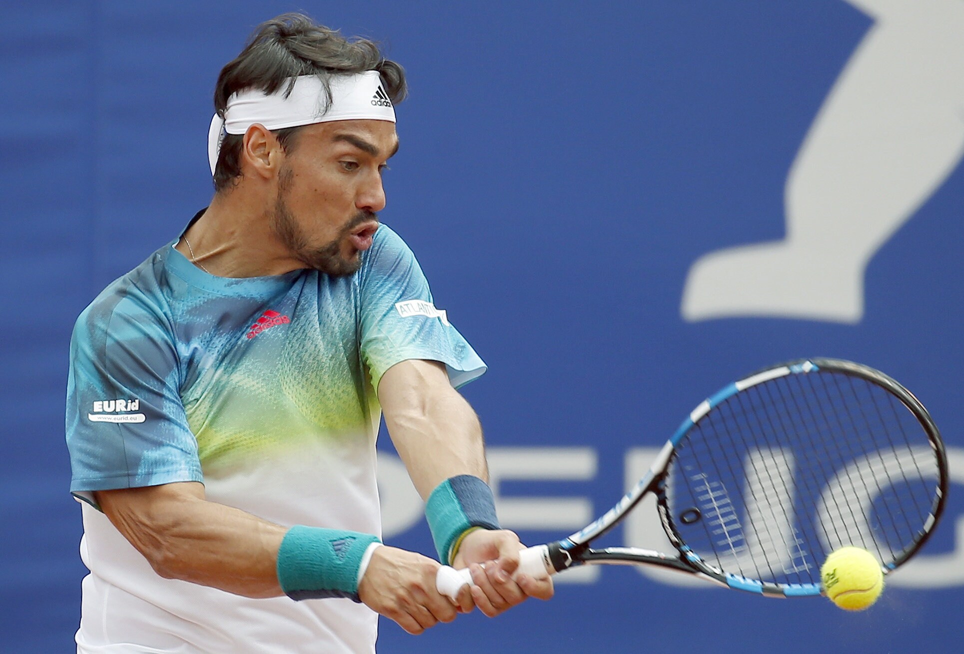 Tennis Atp Barcellona: Fognini eliminato ai quarti da Nadal
