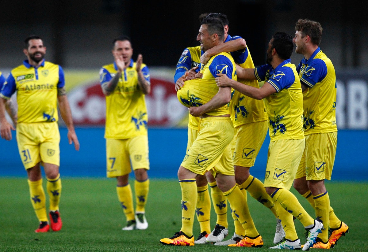 Serie A Chievo, dubbio Izco contro l'Atalanta