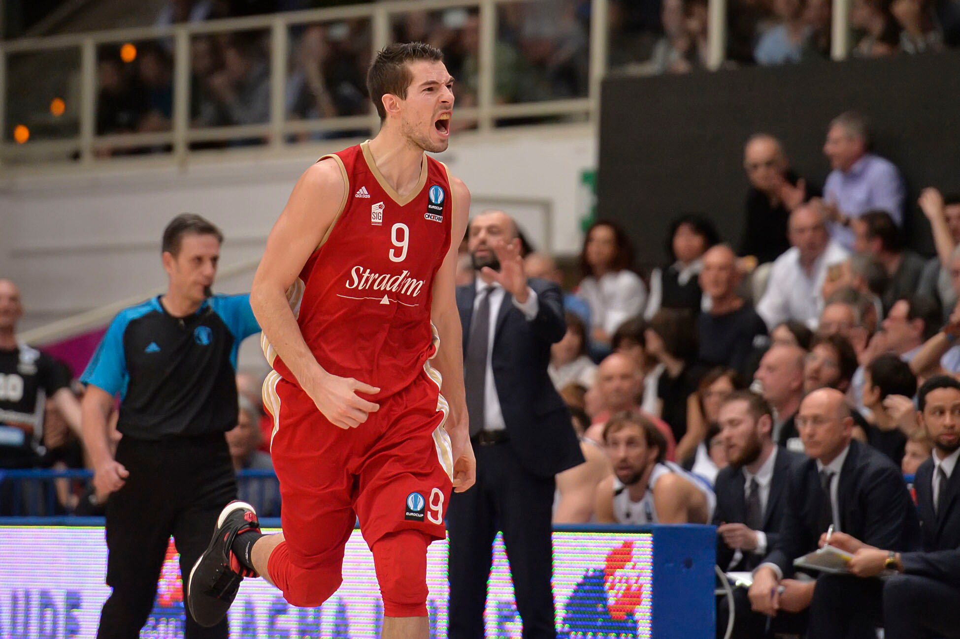 Basket Eurocup, finale: l'andata è di Strasburgo