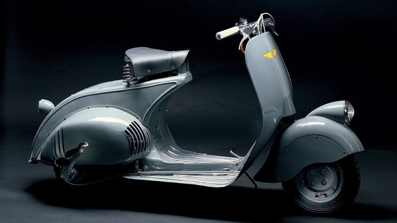 La storia della Vespa in foto