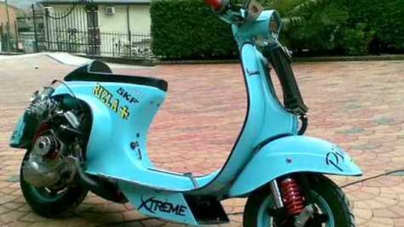 Vespa 50 Special: passione modifiche