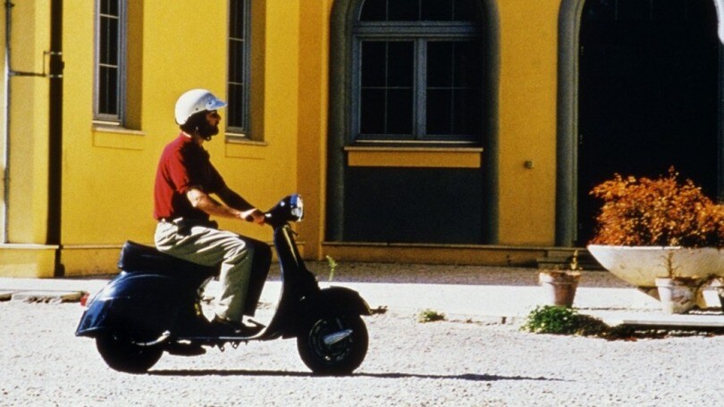 Vespa, star del cinema tra Roma e Hollywood