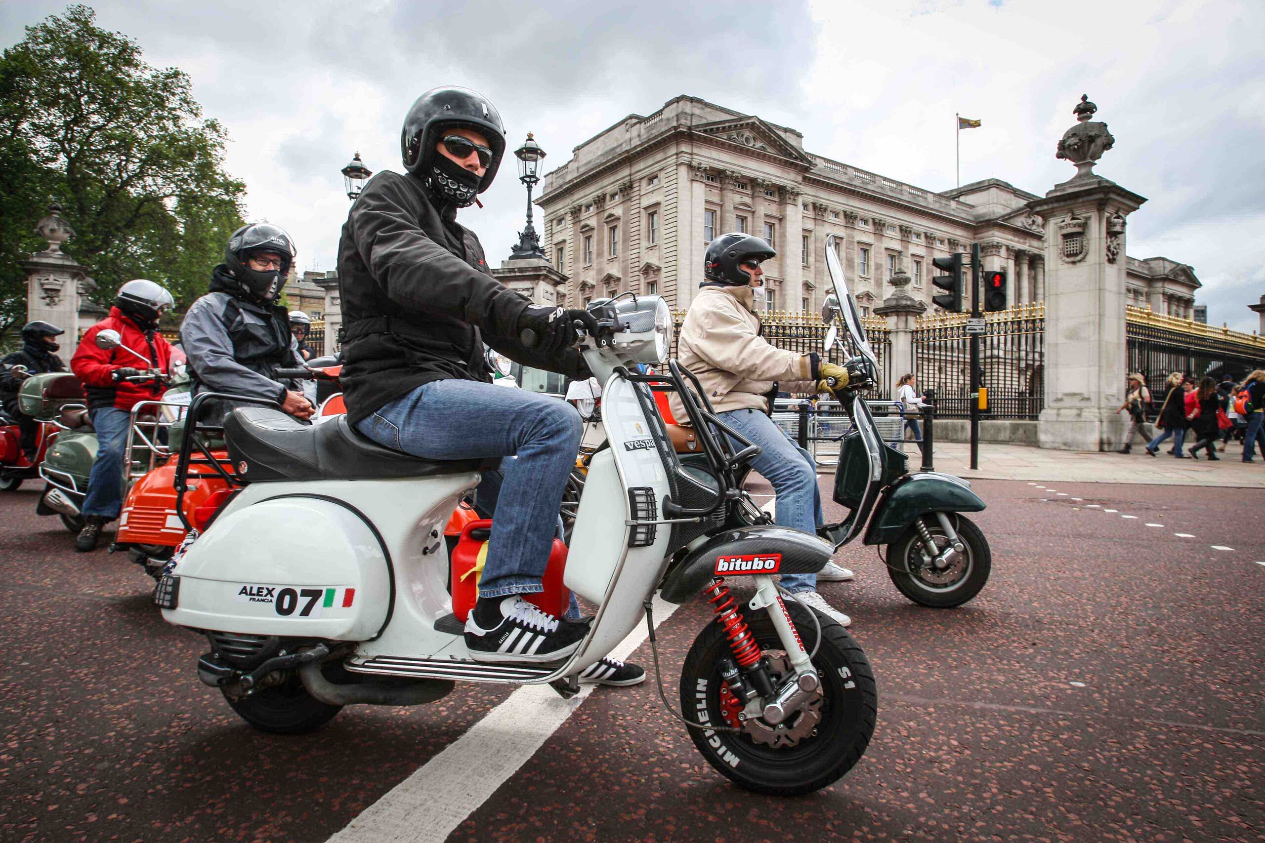 Vespa, che numeri!