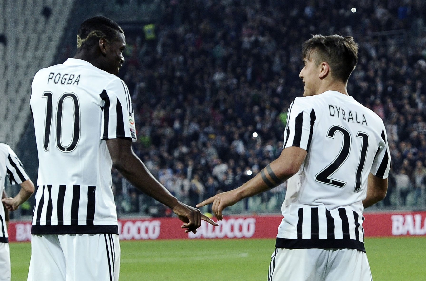 Pogba e Dybala, i gioielli della Juventus