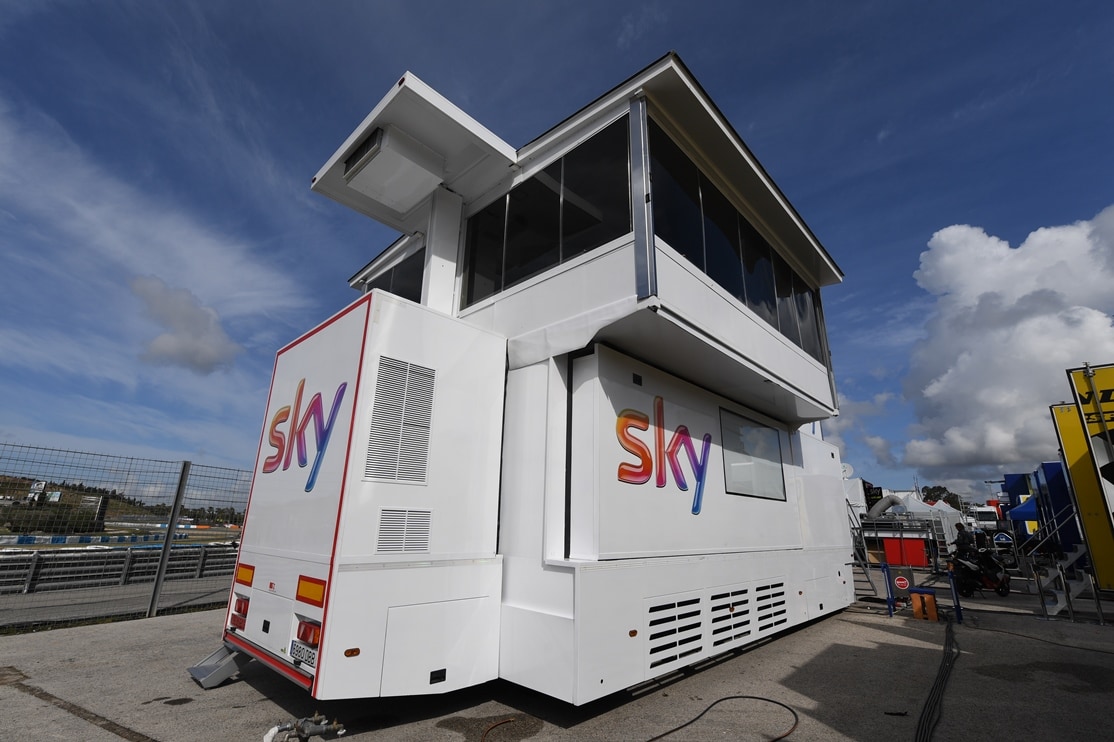 MotoGp: motomondiale in Europa e tornano le hospitality