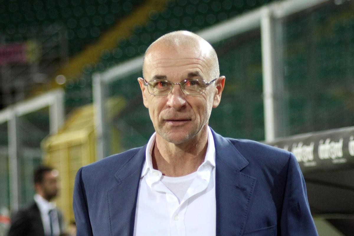 Serie A, Ballardini: «Il futuro è nelle mani del Palermo»