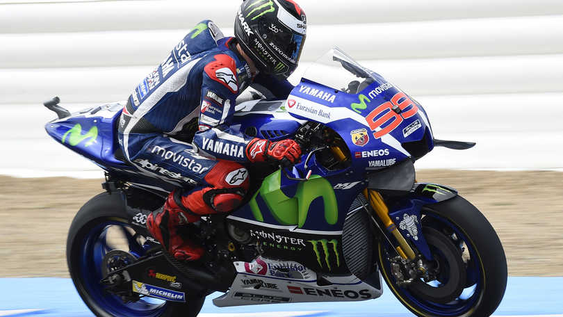 MotoGP, Jerez: le ultime libere a Lorenzo