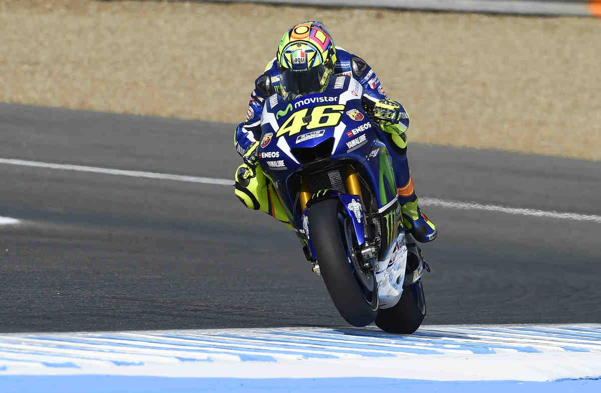 MotoGP, super Valentino Rossi Pole position a Jerez de la Frontera