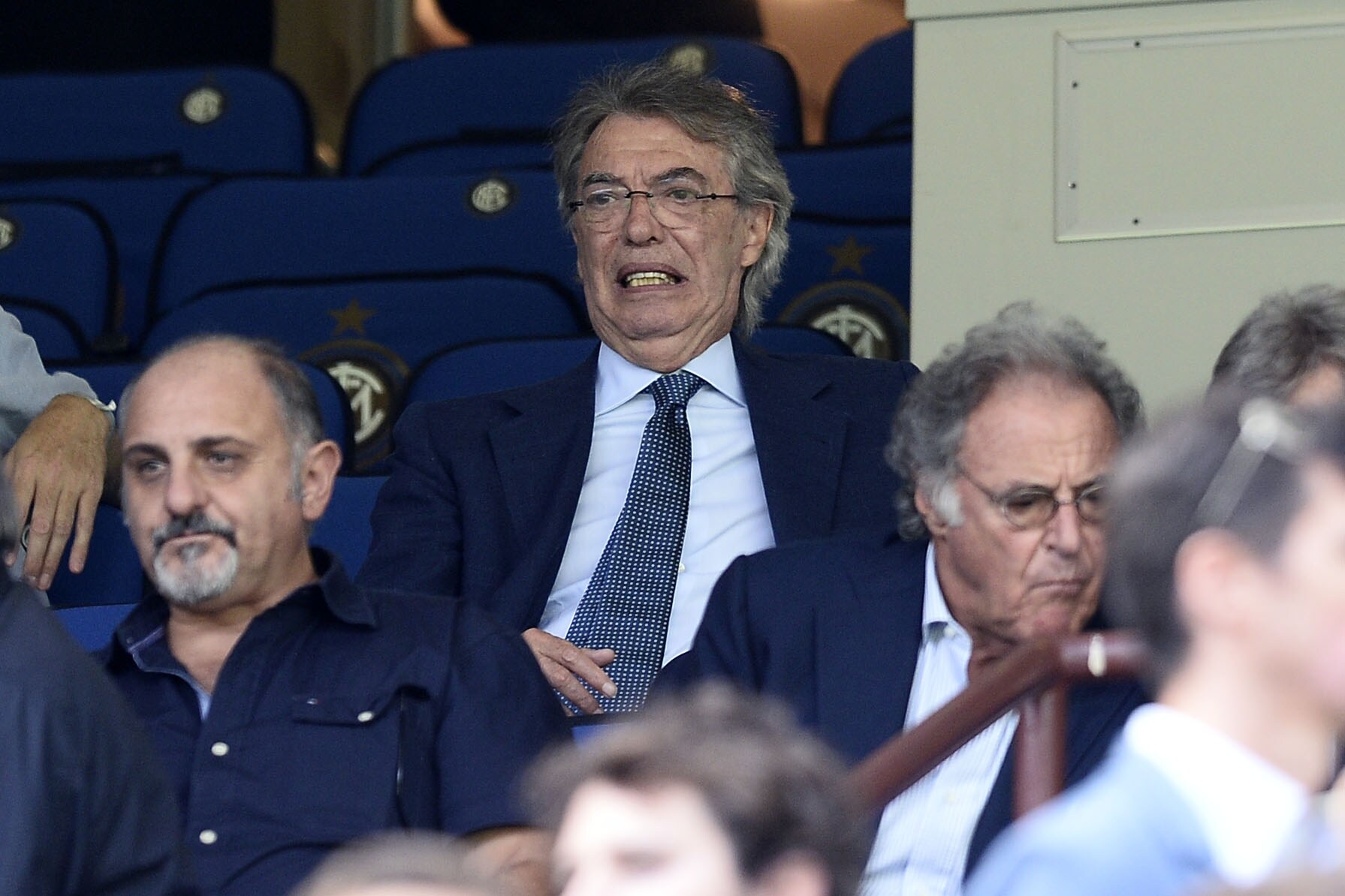 Inter, Moratti: «La mia posizione? Chissà qual è! Vediamo cosa accade»