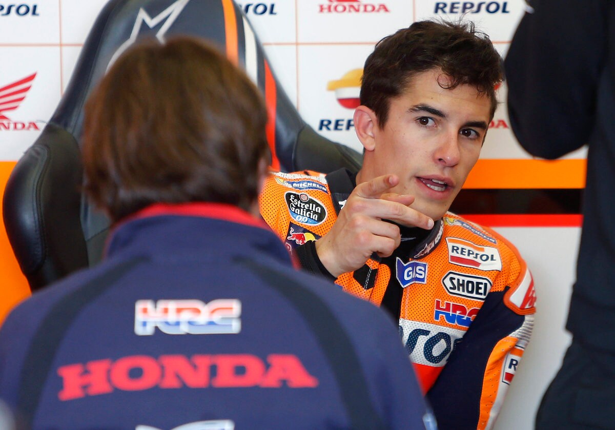 MotoGp, Marquez: «Era impossibile prendere Rossi»