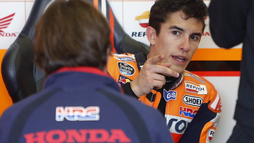 MotoGp, Marquez: «Era impossibile prendere Rossi»