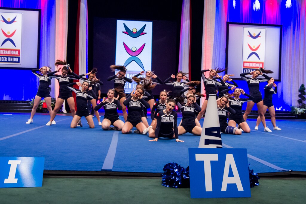 Mondiali cheerleading: clamoroso, il team All Girl dell'Italia è sesto