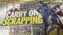 Premier League, i tabloid lanciano il Leicester verso lo scudetto