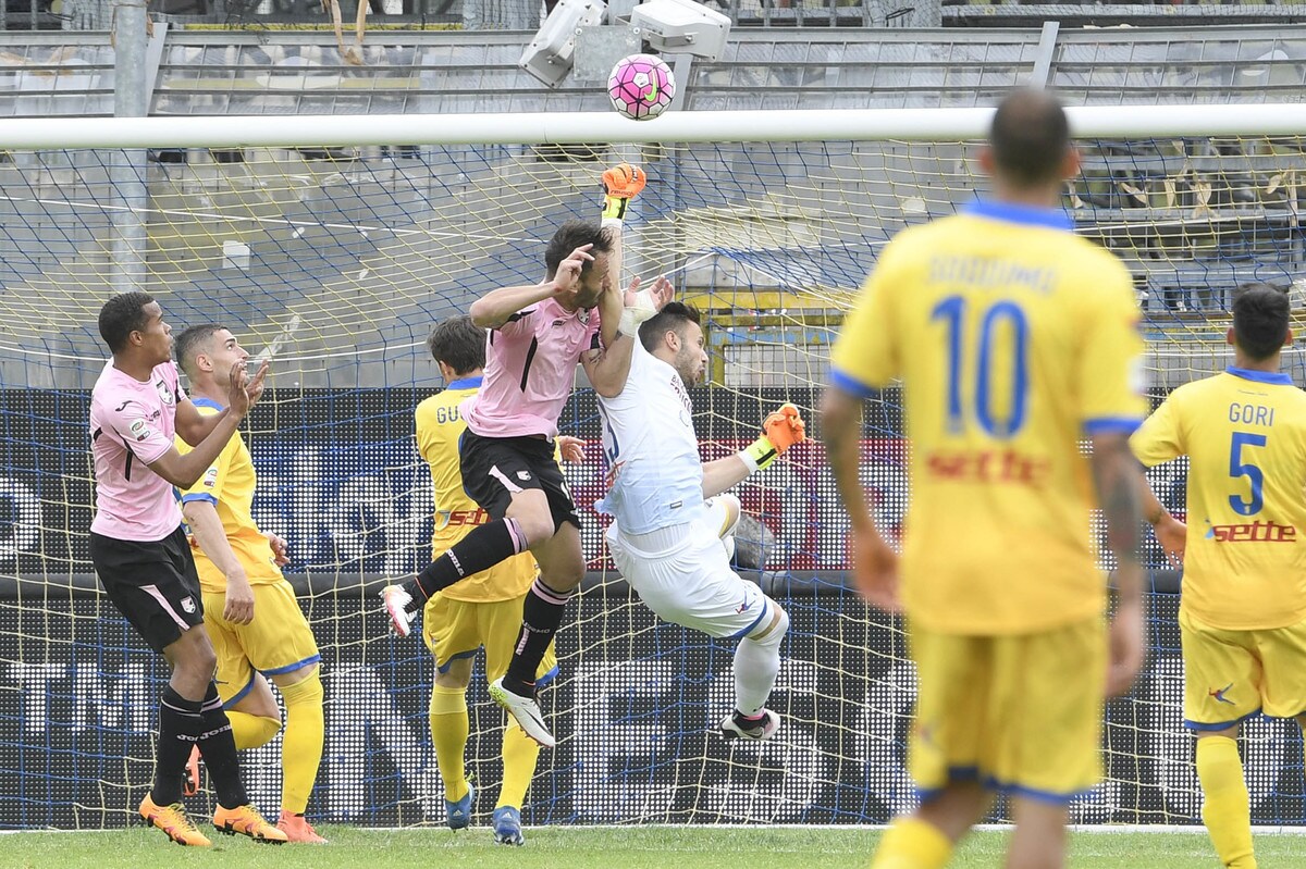 Frosinone-Palermo 0-2, i rosanero tornano alla vittoria