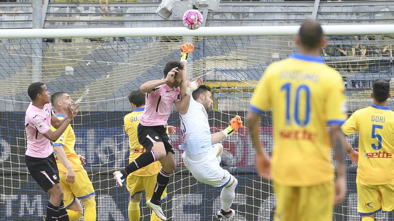 Serie A, Frosinone-Palermo 0-2: Gilardino e Trajkovski stendono i laziali