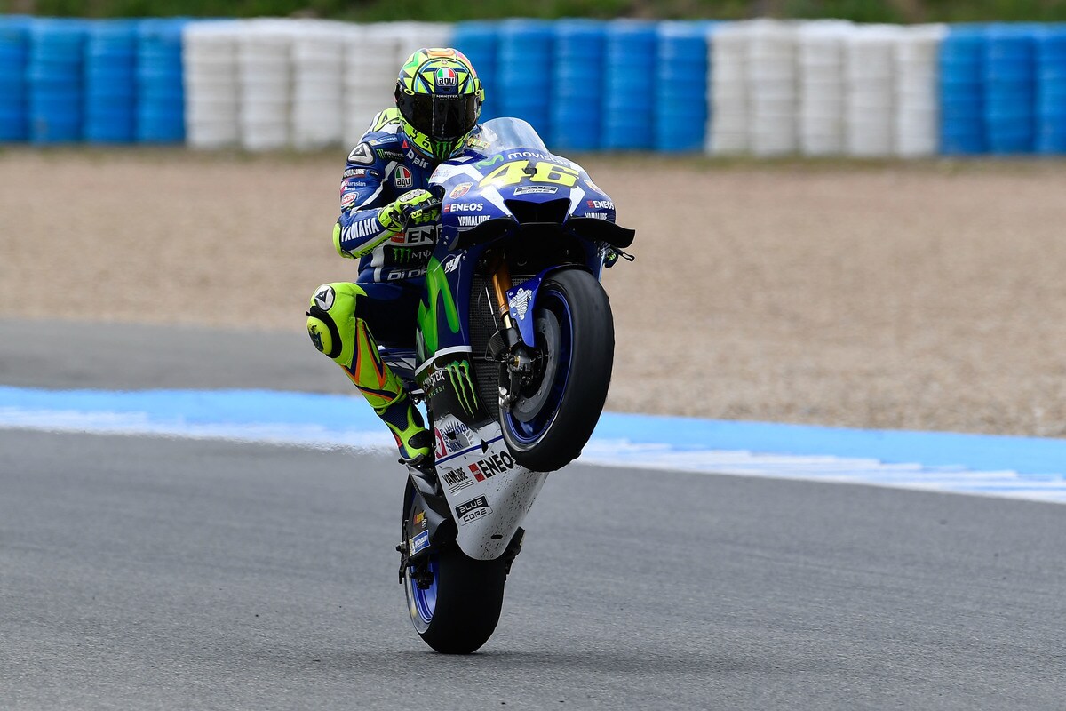 MotoGp, Jerez: Rossi trionfa e dà spettacolo