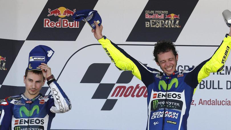 MotoGp, Rossi: «Ho goduto a stare davanti a tutti»