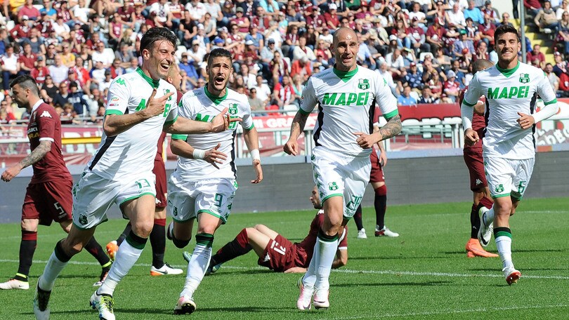 Serie A, Torino-Sassuolo 1-3: esordio amaro al Grande Torino