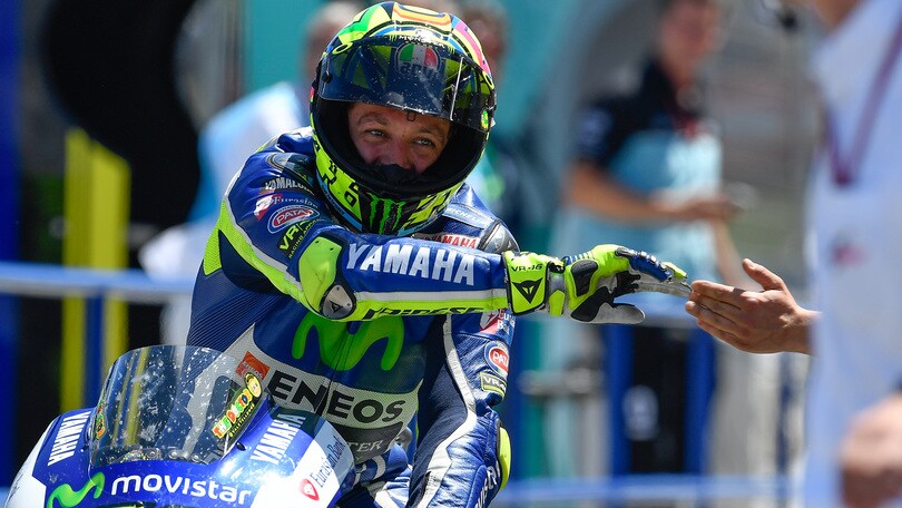 MotoGp, Valentino Rossi: «Pedrosa o Vinales? Buoni rapporti con tutti e due»