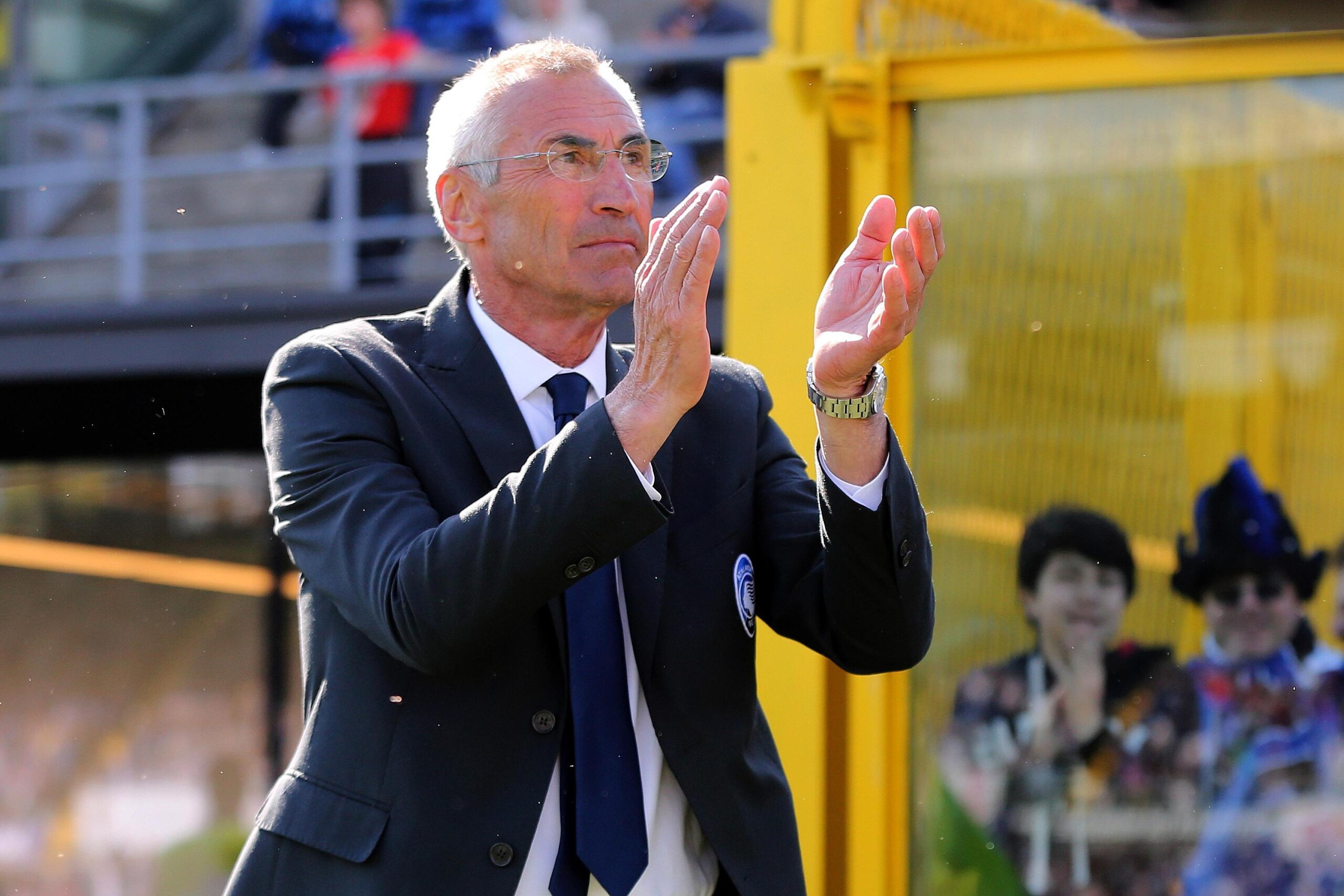 Serie A Atalanta, Reja: «Obiettivo raggiunto. Futuro? Parlerò col presidente»