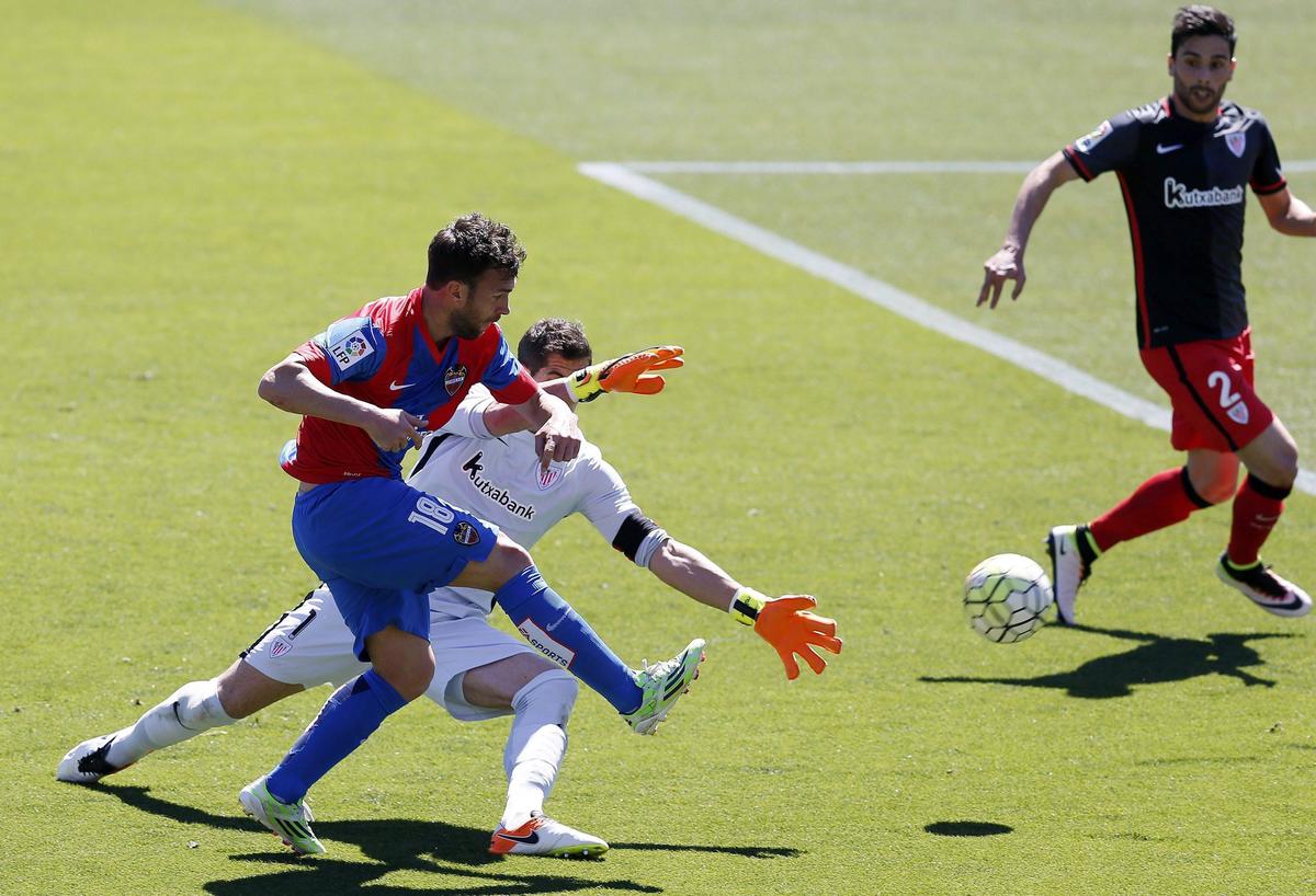 Liga: Levante-Bilbao 2-2; Siviglia-Betis 2-0