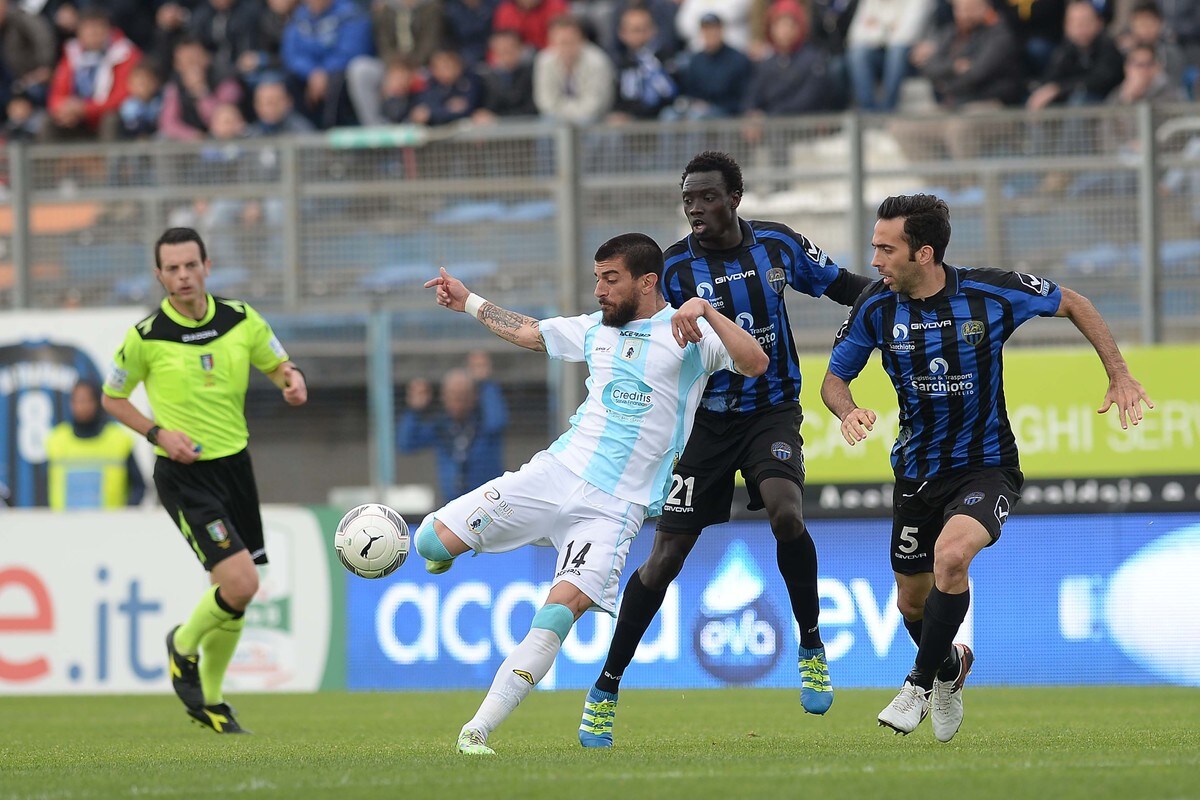 Serie B, l'Entella tre la migliori otto: il Latina resta a secco
