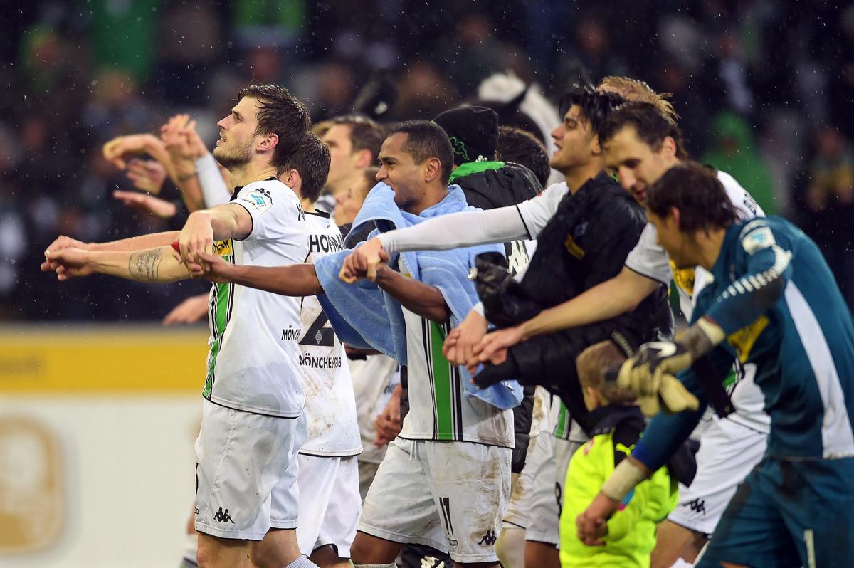 Bundesliga: Borussia Moenchegladbach-Hoffnheim 3-1, Eintracht-Mainz 2-1