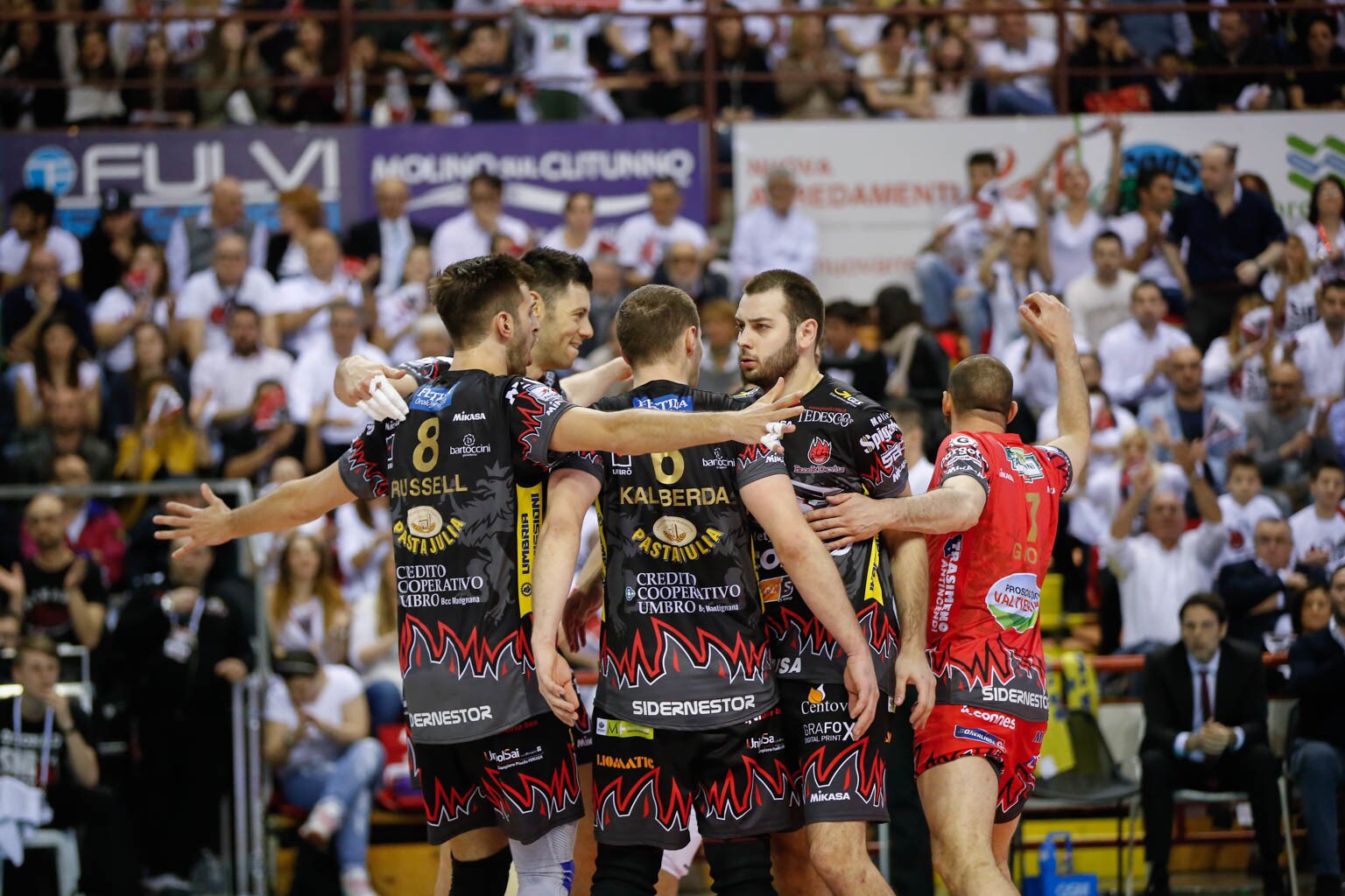 Perugia che colpaccio! 3-0 alla Lube e va in finale
