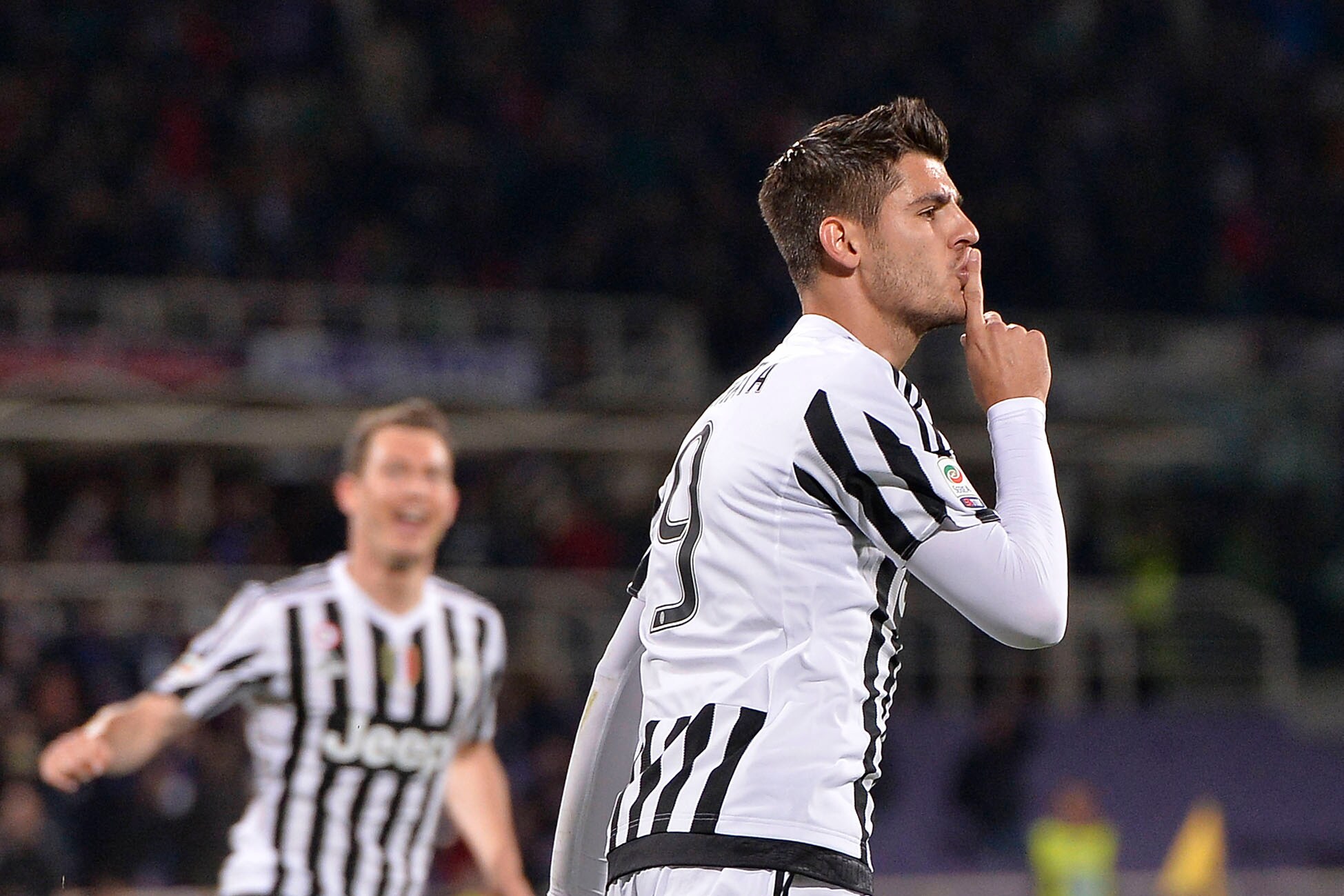 Morata zittisce la Fiorentina: «Gol importante. E Buffon non è umano»