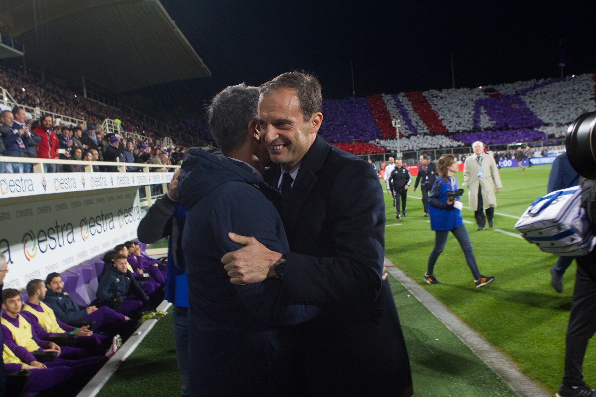 Juventus, Allegri: «Una stagione memorabile»