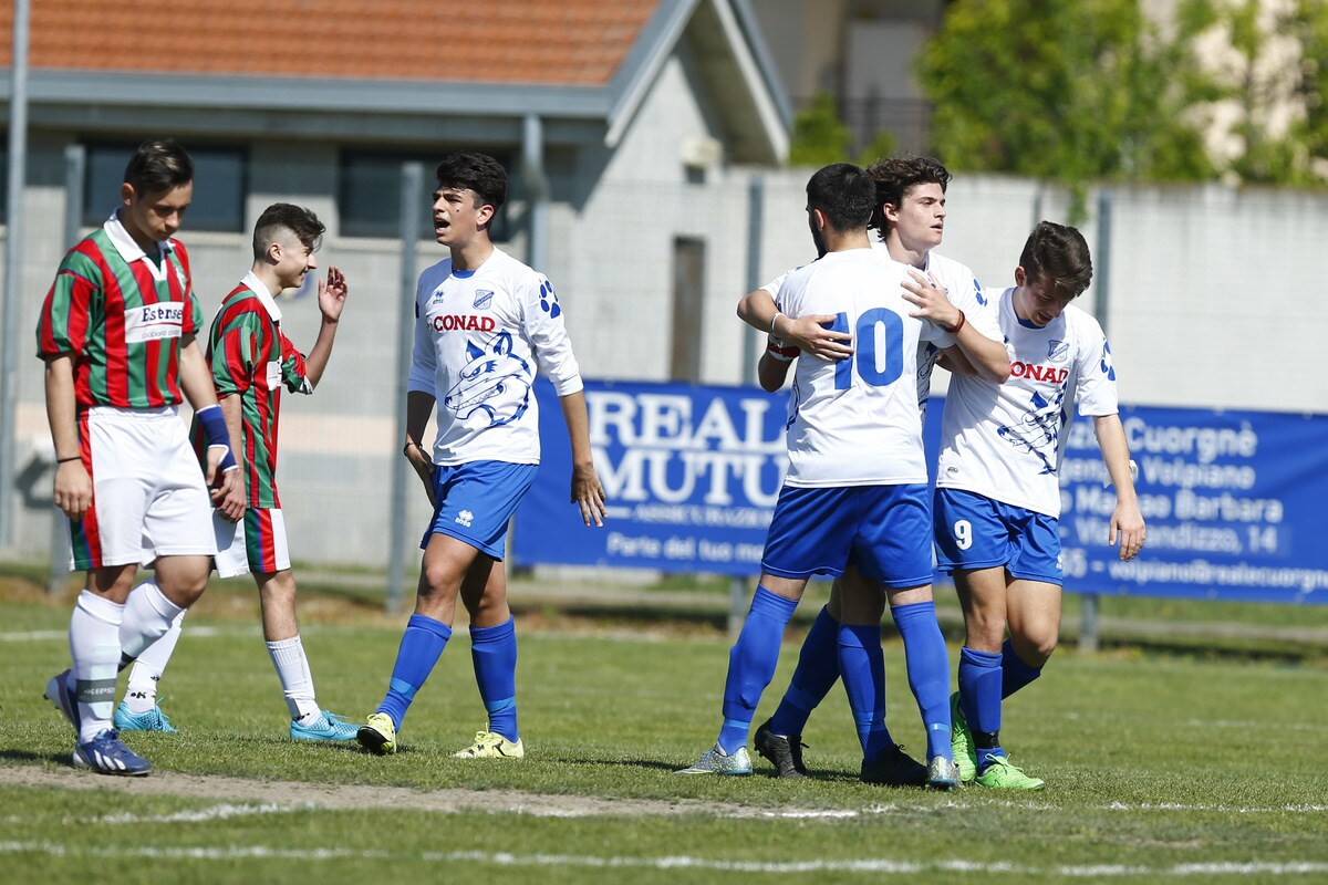 Allievi Regionali - Manita Volpiano, ora tutto in 80 minuti