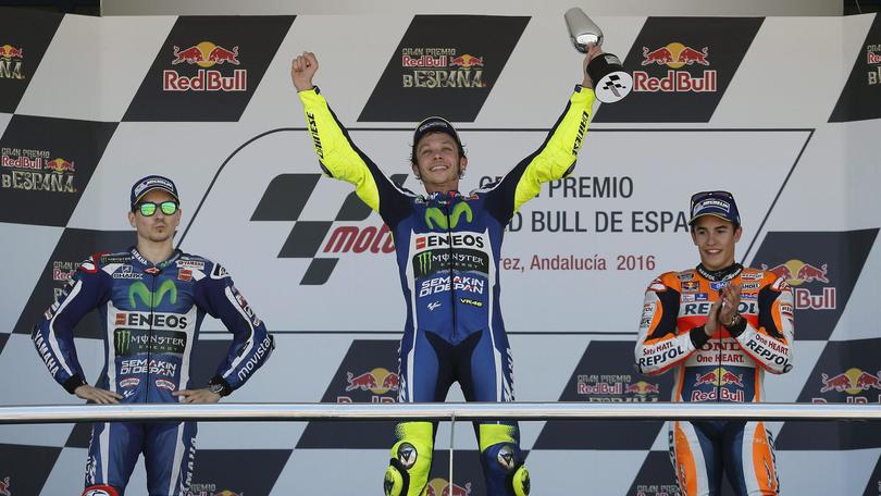 MotoGp, Rossi vola: la quota mondiale scende a 4,00