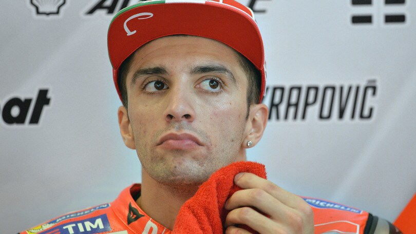 MotoGp Ducati, Iannone: «Settimo posto non è l'obiettivo»