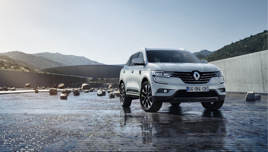 Nuova Renault Koleos: foto