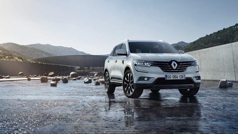 Nuova Renault Koleos: foto