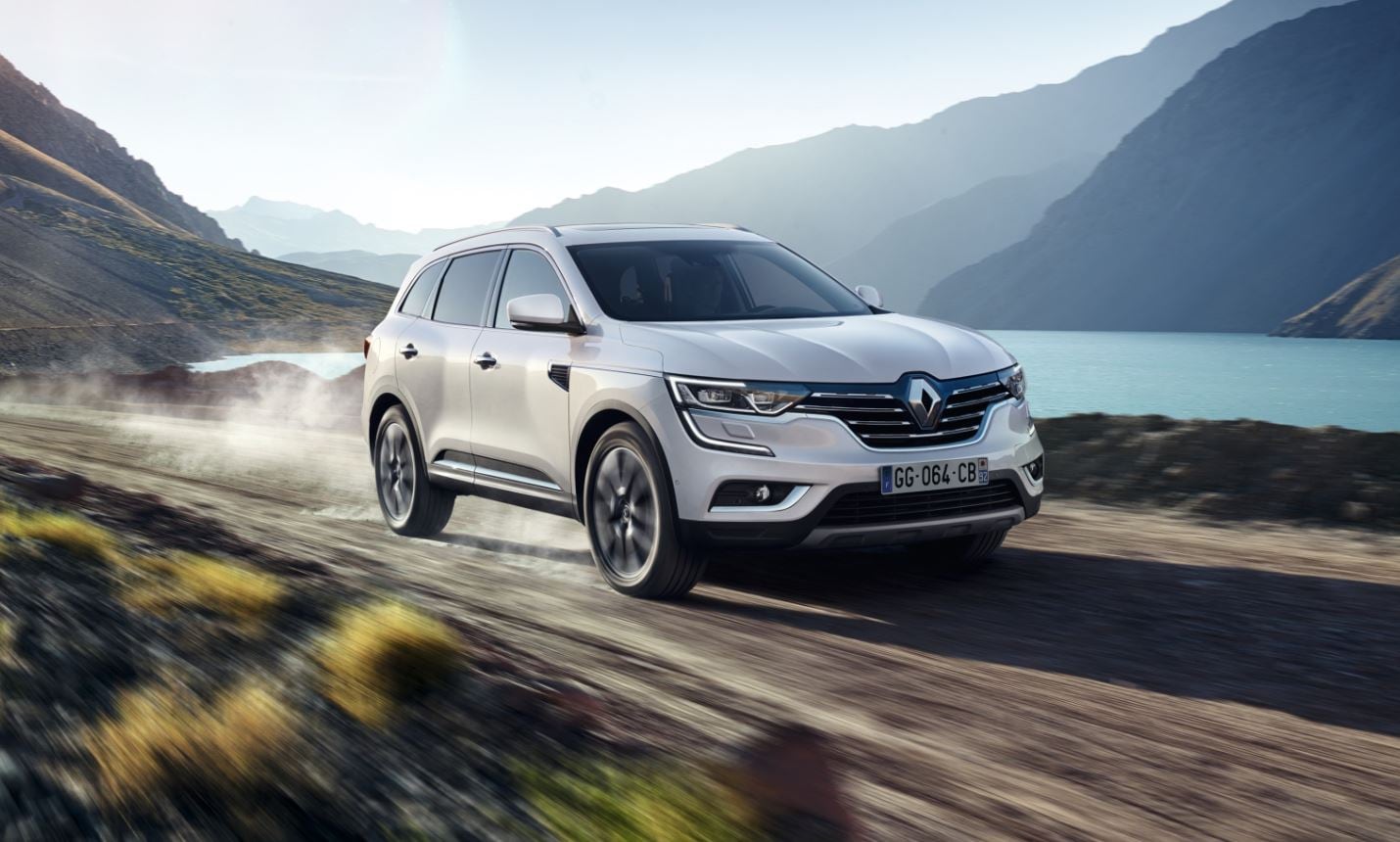 Nuova Renault Koleos, svelato il nuovo premium SUV