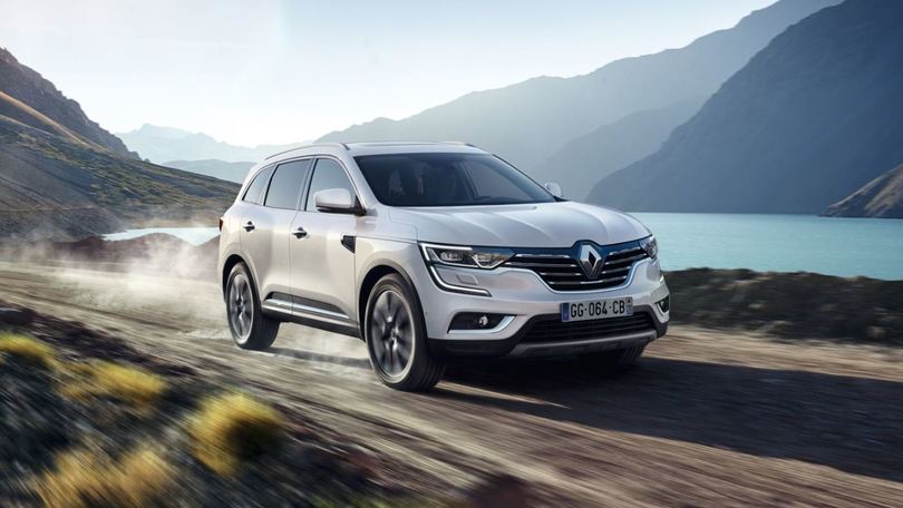 Nuova Renault Koleos, svelato il nuovo premium SUV