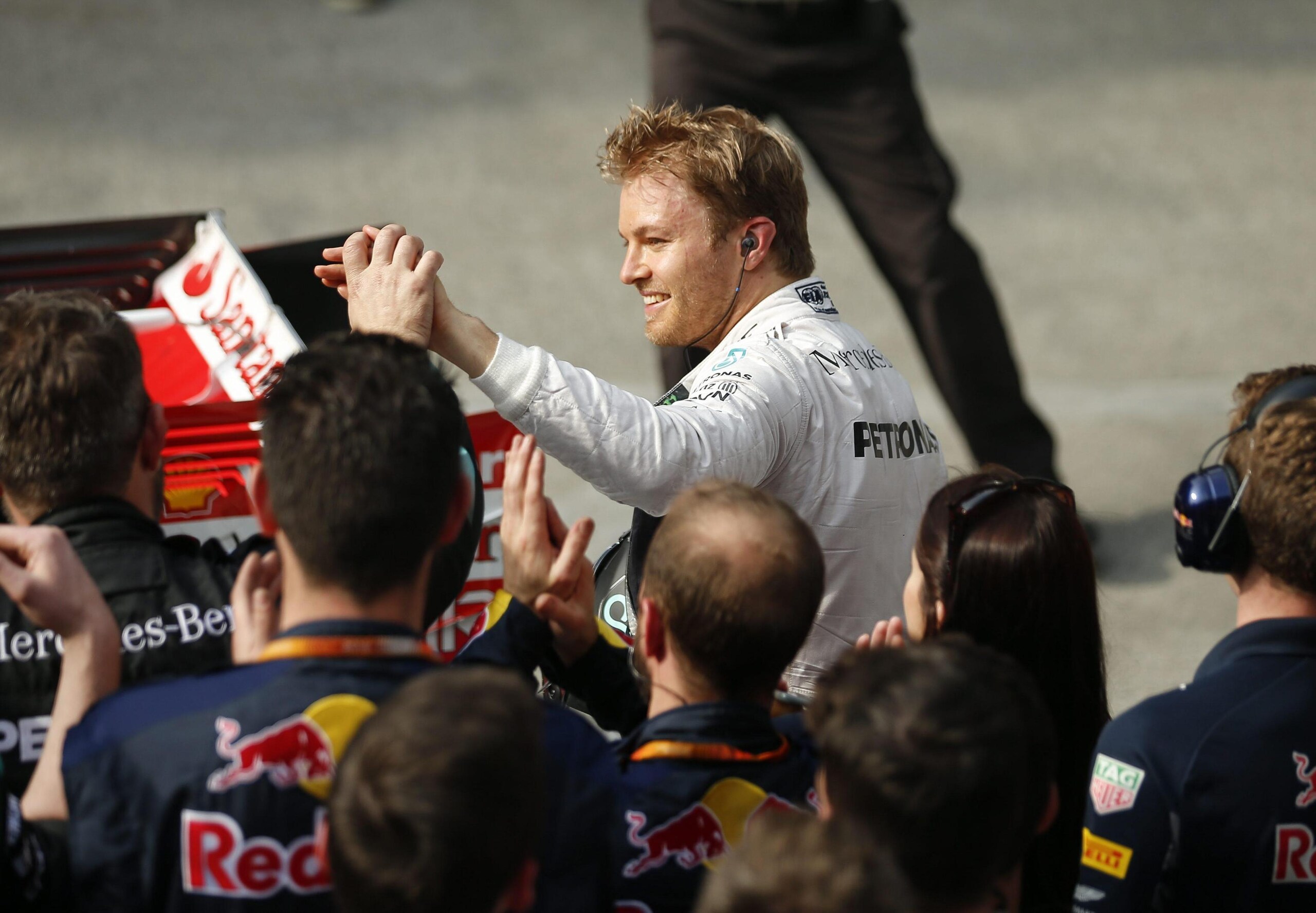 F1, Rosberg: «Buon momento, me lo godo finché dura»