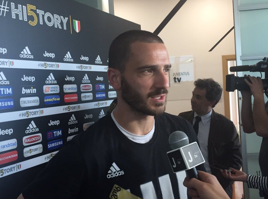 Bonucci: «Ci davano per morti, si scordavano che noi siamo la Juventus»