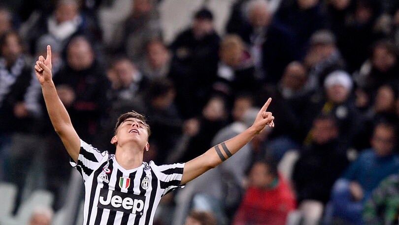 Juventus-Milan 1-0: gol Dybala, per lui standing ovation