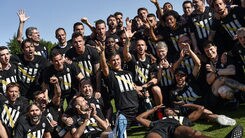 Juventus campione d'Italia, delirio bianconero a Vinovo