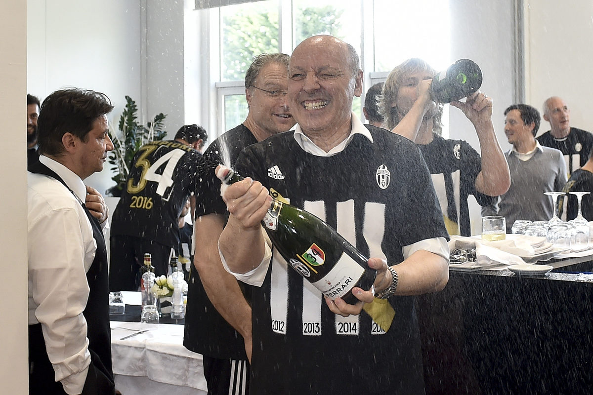 Calciomercato Juventus, Marotta: «Più facile l'arrivo di Berardi che la permanenza di Morata»