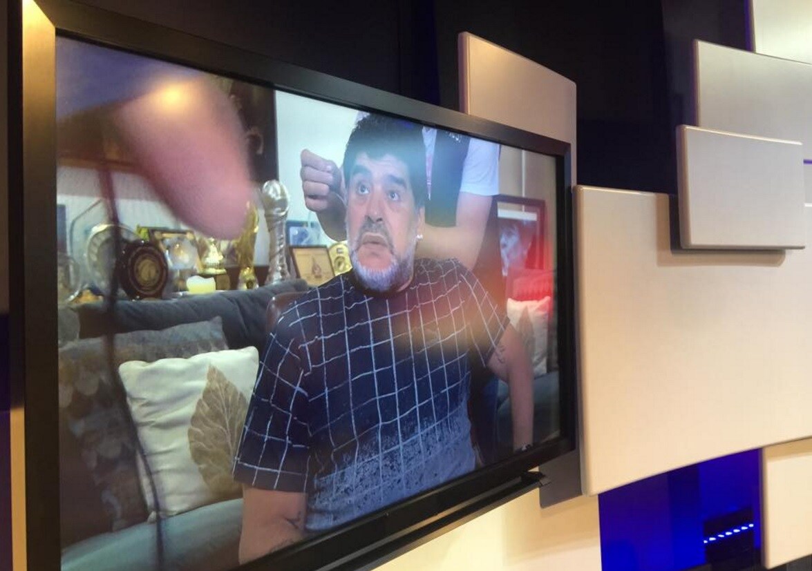 Serie A, Maradona attacca: «La Juventus? Ha grandi giocatori in...Federazione»