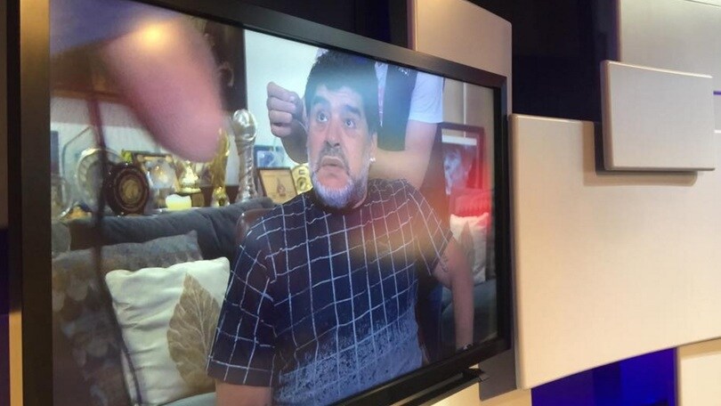 Serie A, Maradona attacca: «La Juventus? Ha grandi giocatori in...Federazione»
