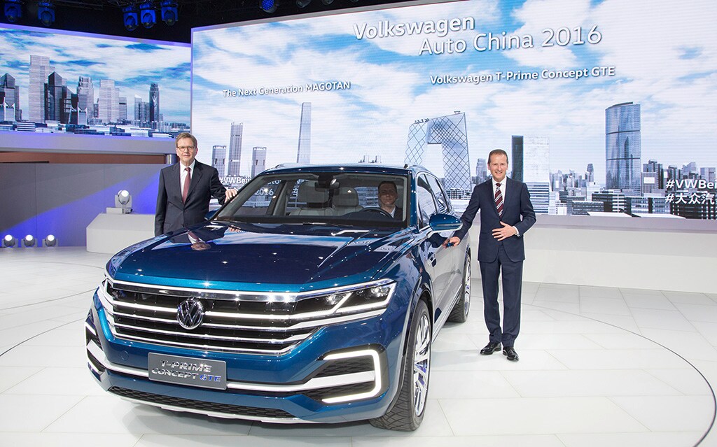 Volkswagen T-Prime Concept, il prototipo della nuova Touareg