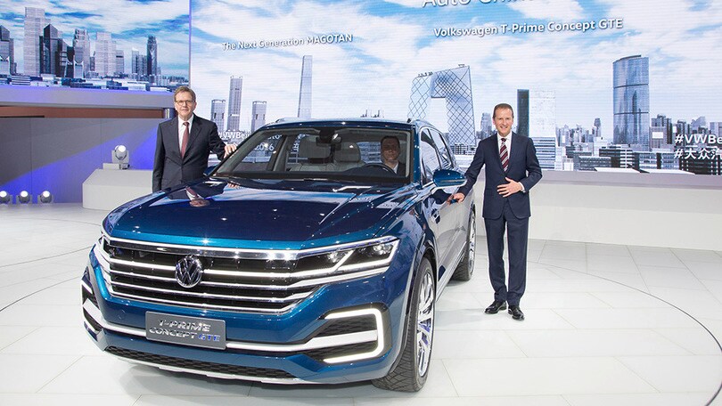 Volkswagen T-Prime Concept, il prototipo della nuova Touareg