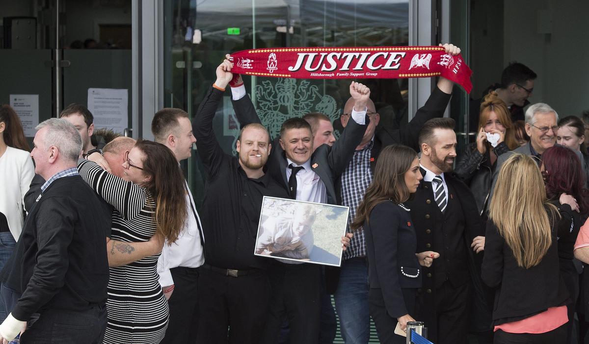 Liverpool, finalmente la verità: la strage di Hillsborough fu colpa della polizia