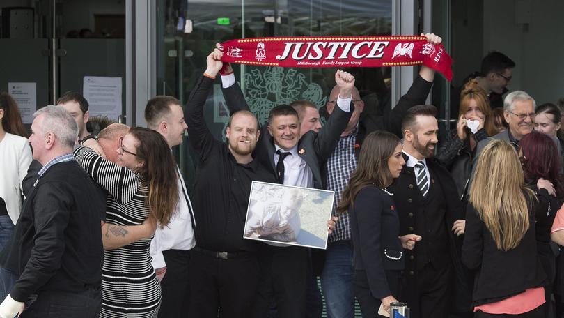 Liverpool, finalmente la verità: la strage di Hillsborough fu colpa della polizia